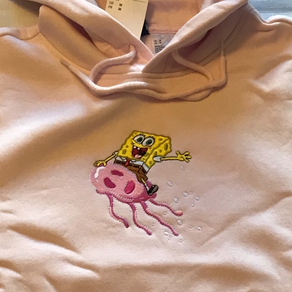Spongebob H&M Shirts Spongebob Mens Hoodies M L Xl Xxl New With Tag